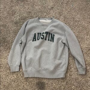 Unisex Brandy Melville Austin crew neck